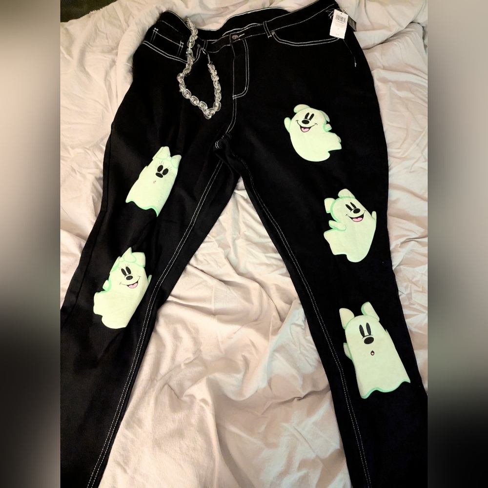 Size 20 cakeworthy glow in the dark ghost pants